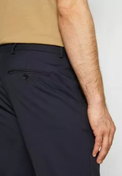 Selected Homme SLHSLIM MYLOLOGAN CROP - Chino - Navy Blazer -Selected Homme Soldes Boutique 1610239b672248ea948bbdf8b9e4da19