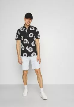 Selected Homme SLHSTRAIGHT SCOTT - Short En Jean - Ballad Blue -Selected Homme Soldes Boutique 161e846dbeb24f7c967db41497b892d3