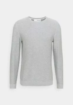 Selected Homme SLHBRENT CREW NECK - Pullover - Light Grey Melange 10 Selected Homme SLHBRENT CREW NECK - Pullover - Light Grey Melange -Selected Homme Soldes Boutique 16831da7d82d4f978af4f7cce7759ed0