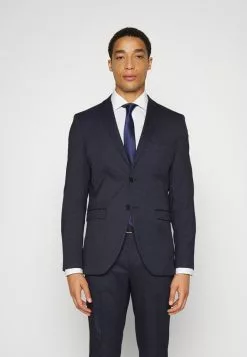 Selected Homme SLHMYLOLOGAN SUIT - Costume - Dark Blue -Selected Homme Soldes Boutique 16cfd55002c848eeae35b1d644f8e46f