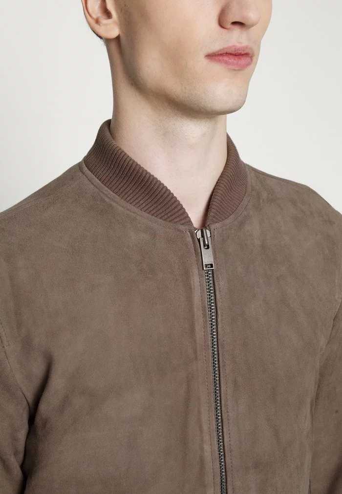 Selected Homme ICONIC - Veste En Cuir - Morel 6 Selected Homme ICONIC - Veste En Cuir - Morel – Image 6