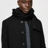 Selected Homme Écharpe - Black