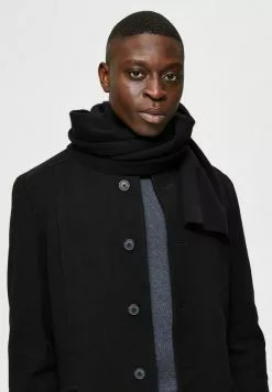 Selected Homme Écharpe - Black