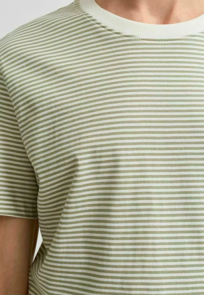 Selected Homme T-shirt Imprimé - Tea 4 Selected Homme T-shirt Imprimé - Tea – Image 4