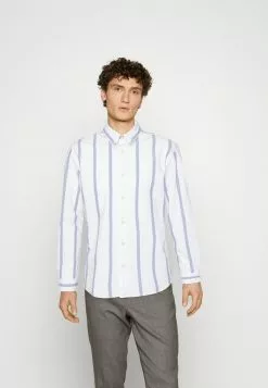 Selected Homme SLHREGHJALTE - Chemise - Blue Fog/stripes