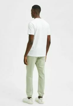 Selected Homme BESTICKTER - T-shirt Basique - Bright White -Selected Homme Soldes Boutique 172b4f311ae040808889d6e7f77d58ff