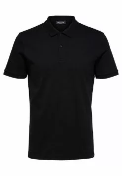 Selected Homme Polo - Black -Selected Homme Soldes Boutique 175d040bedad43a19e716ce337acd5ee