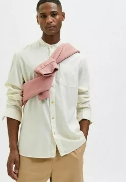 Selected Homme Chemise - Egret 9 Selected Homme Chemise - Egret -Selected Homme Soldes Boutique 17b83b09c2804b19a5fb9d80b85de32f