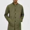 Selected Homme Parka - Grape Leaf