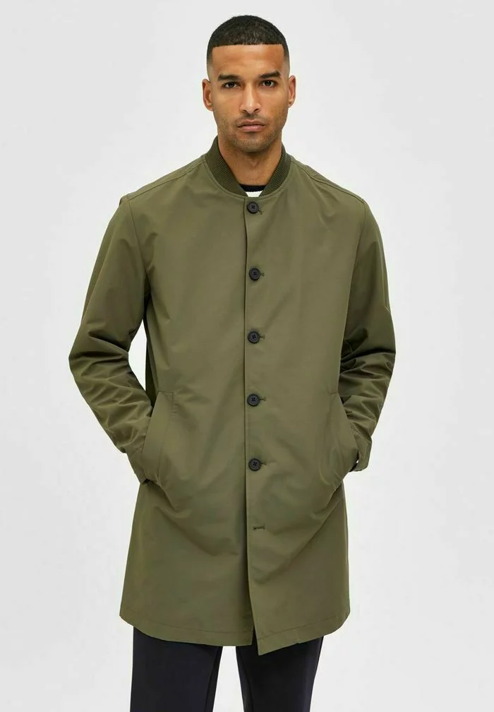 Selected Homme Parka - Grape Leaf 1 Selected Homme Parka - Grape Leaf