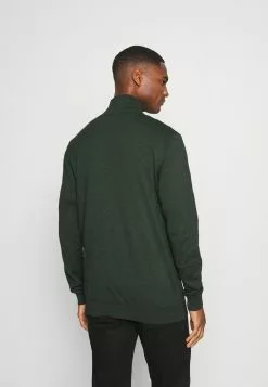 Selected Homme SLHBERG FULL ZIP CARDIGAN - Gilet - Darkest Spruce -Selected Homme Soldes Boutique 180aebf7d919478ea5cdb737c63d39e0