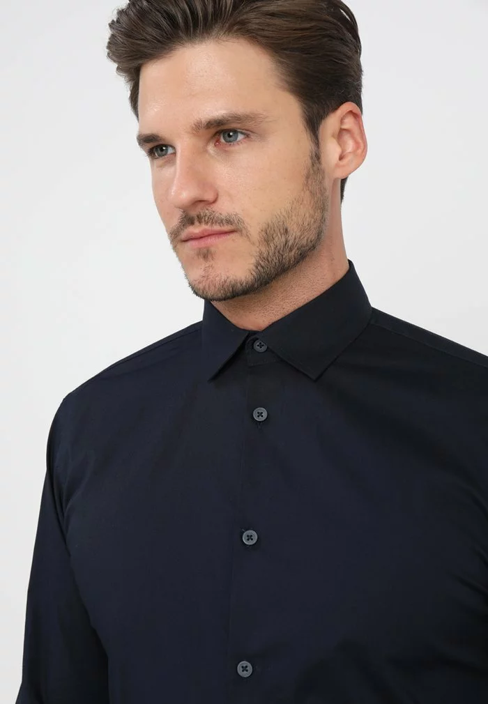 Selected Homme SLHSLIMBROOKLYN - Chemise Classique - Navy Blazer 5 Selected Homme SLHSLIMBROOKLYN - Chemise Classique - Navy Blazer – Image 5