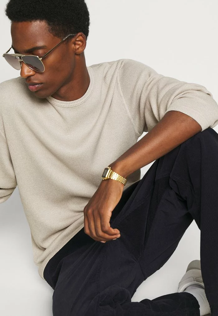 Selected Homme SLHKALE - Pullover - Egret 3 Selected Homme SLHKALE - Pullover - Egret – Image 3