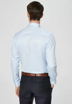 Selected Homme PELLE - Chemise Classique - Light Blue 7 Selected Homme PELLE - Chemise Classique - Light Blue -Selected Homme Soldes Boutique 182b777d072a428ab06a83b736153f66