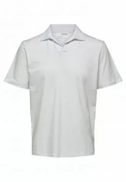 Selected Homme KURZÄRMELIGES - Polo - Bright White -Selected Homme Soldes Boutique 18835a44ccc44b47bc12d442c6b1f6d8