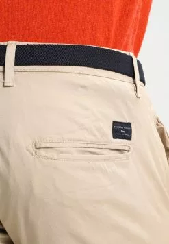 Selected Homme SHHYARD SLIM FIT - Pantalon Classique - White Pepper -Selected Homme Soldes Boutique 18af23728fbe4a378d6774637c021e10