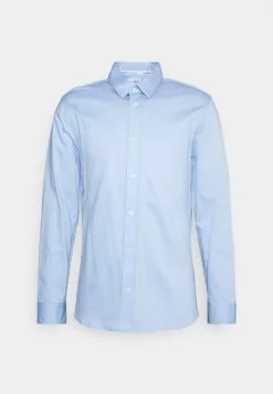 Selected Homme Chemise Classique - Light Blue -Selected Homme Soldes Boutique 18b3d4cd4f4a4439b3b7bea5a6de26fe