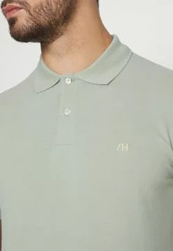 Selected Homme SLHAZE - Polo - Desert Sage -Selected Homme Soldes Boutique 1914ef332fc2441893bd73a1fc8f9fdc