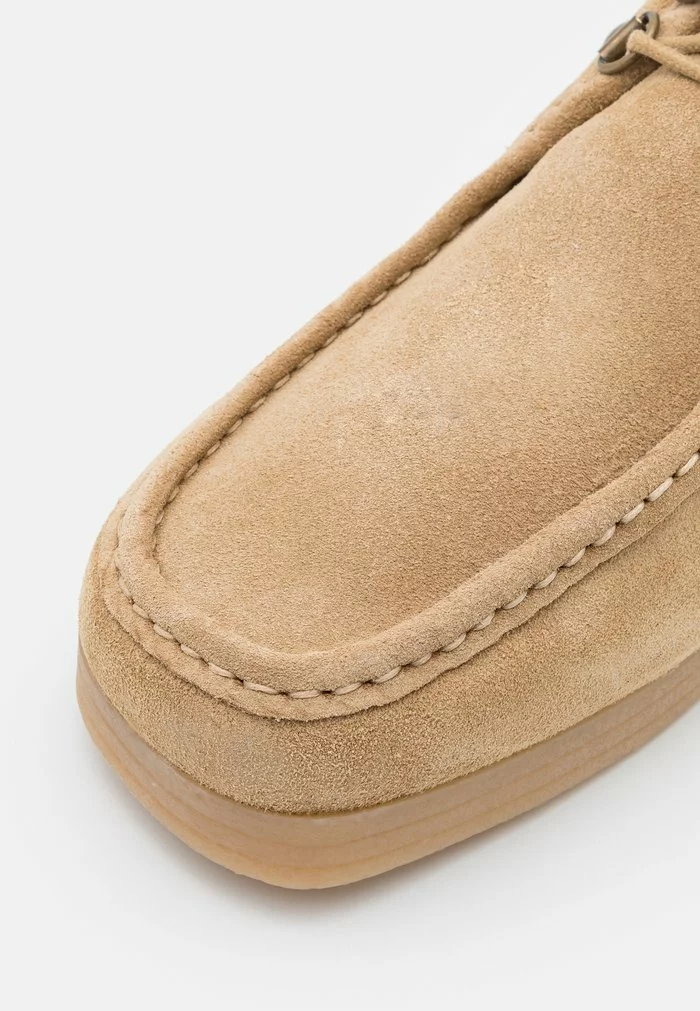 Selected Homme SLHCHRISTOPHER WALLABEE - Chaussures à Lacets - Sand 6 Selected Homme SLHCHRISTOPHER WALLABEE - Chaussures à Lacets - Sand – Image 6