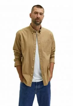 Selected Homme Chemise - Sand