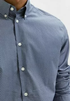 Selected Homme Chemise - Dark Blue -Selected Homme Soldes Boutique 193086c9f3264cd7b43685fe872ac294