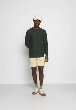 Selected Homme SLHBRENT CREW NECK - Pullover - Darkest Spruce -Selected Homme Soldes Boutique 1961fc29a1564e9f8419e7ec686f1bf1