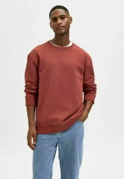 Selected Homme Sweatshirt - Marsala