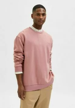 Selected Homme RUNDHALS - Pullover - Ash Rose
