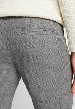 Selected Homme SLHSLIM STORM FLEX SMART PANTS - Pantalon Classique - Grey -Selected Homme Soldes Boutique 19c9ec75fef346dc89e662a7a79bcffe