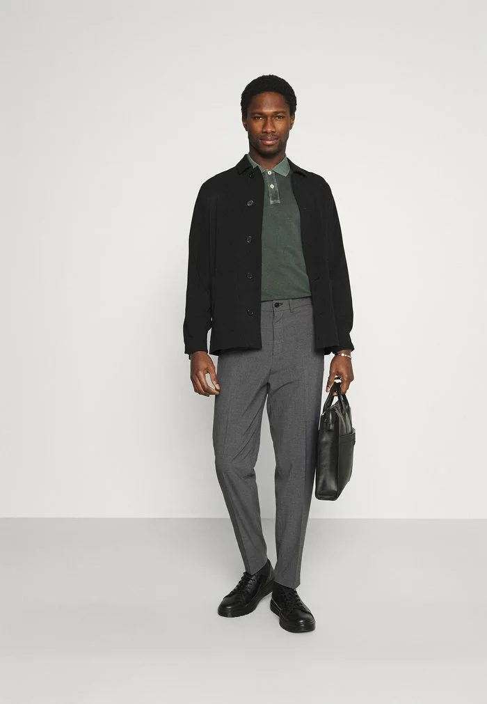 Selected Homme SLHSLIMTAPERED JAMES - Pantalon De Costume - Medium Grey Melange 2 Selected Homme SLHSLIMTAPERED JAMES - Pantalon De Costume - Medium Grey Melange – Image 2