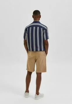 Selected Homme Short - Incense -Selected Homme Soldes Boutique 1a237ecab4db41efb4c52d154a36fe9d