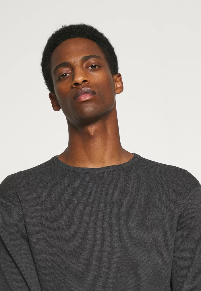 Selected Homme SLHKALE - Pullover - Black 5 Selected Homme SLHKALE - Pullover - Black – Image 5