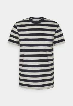 Selected Homme MAXWELL ONECK TEE - T-shirt Imprimé - Sky Captain/melange 11 Selected Homme MAXWELL ONECK TEE - T-shirt Imprimé - Sky Captain/melange -Selected Homme Soldes Boutique 1a4b41fa55d54a64be33b2d21a1a380d