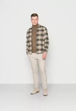 Selected Homme SLHSLIM TAPERED YORK PANTS - Chino - Chinchilla -Selected Homme Soldes Boutique 1a82f6ac1ef64ae1837272f33ffb0133