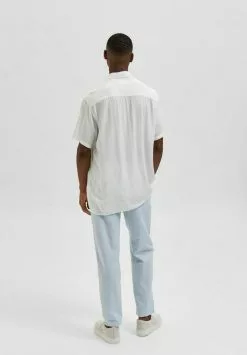 Selected Homme EINFARBIGES - Chemise - Egret -Selected Homme Soldes Boutique 1a933398570a4f7c877e86795cbdc499