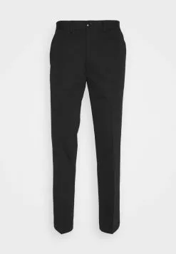 Selected Homme SLHSLIM JIM FLEX - Pantalon Classique - Black