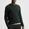 Selected Homme Pullover - Dark Green Mottled Green