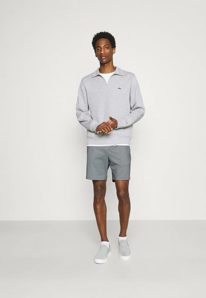 Selected Homme SLHPETE STRING CAMP - Short - Light Grey Melange 2 Selected Homme SLHPETE STRING CAMP - Short - Light Grey Melange – Image 2