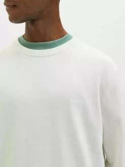 Selected Homme LANGÄRMELIGER - Pullover - Cloud Dancer -Selected Homme Soldes Boutique 1b0308eadca34581896f3072c3f65f24