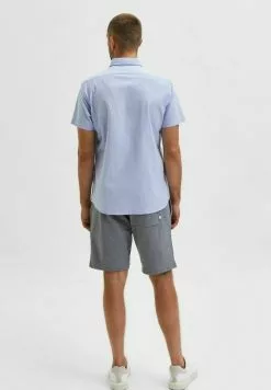 Selected Homme KURZÄRMELIGES - Chemise - Light Blue 8 Selected Homme KURZÄRMELIGES - Chemise - Light Blue -Selected Homme Soldes Boutique 1b71928ad33949cea48a6ead484c1aa3