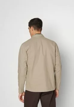 Selected Homme SLHLOOSETONY OVERSHIRT - Veste Mi-saison - Crockery -Selected Homme Soldes Boutique 1b72a4eac56f433cafed386ba2900655