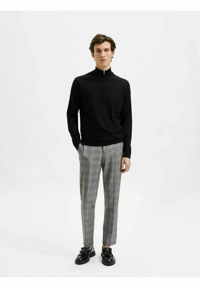 Selected Homme Pullover - Black 2 Selected Homme Pullover - Black – Image 2