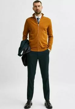Selected Homme Chino - Dark Green -Selected Homme Soldes Boutique 1b92000ecf9c40bdb1ec6d7297cdb8e8