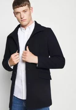 Selected Homme SLHMORRISON COAT - Manteau Classique - Dark Sapphire -Selected Homme Soldes Boutique 1ba964e2ad794a918d89fc60dc847ef4