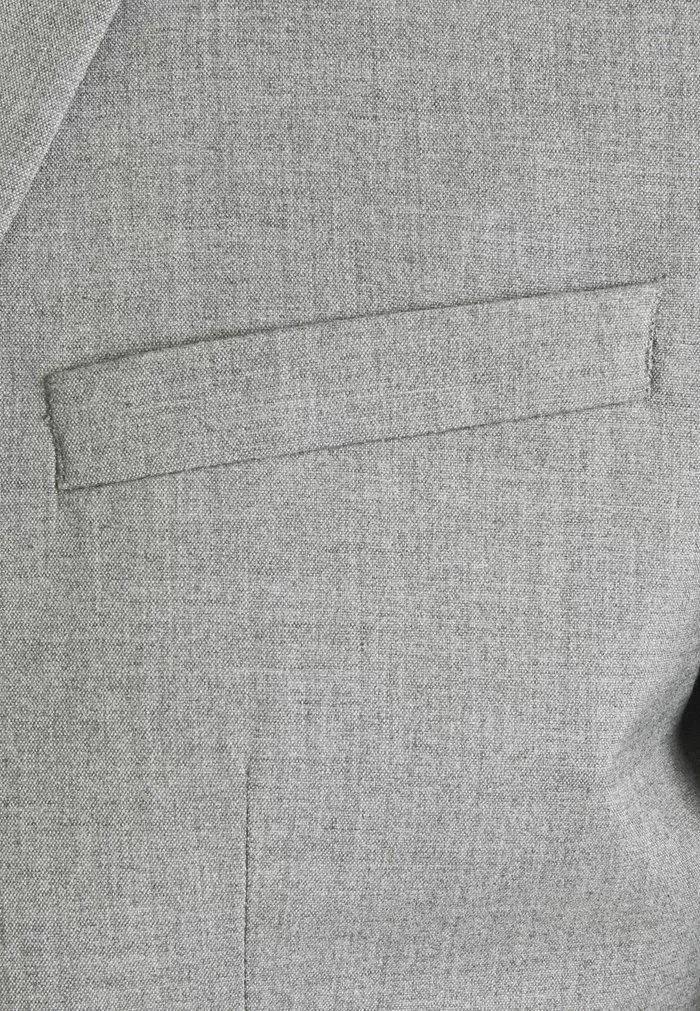 Selected Homme SLHSLIM MYLOLOGAN CROP SUIT - Costume - Light Grey Melange 14 Selected Homme SLHSLIM MYLOLOGAN CROP SUIT - Costume - Light Grey Melange – Image 14