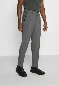 Selected Homme SLHSLIMTAPERED JAMES - Pantalon De Costume - Medium Grey Melange