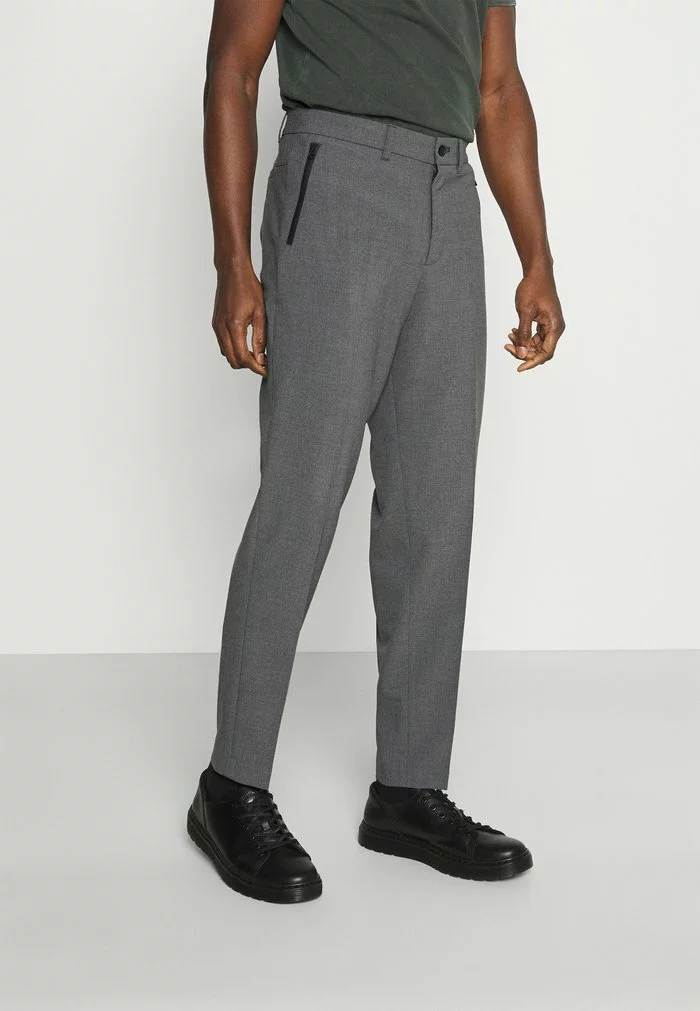 Selected Homme SLHSLIMTAPERED JAMES - Pantalon De Costume - Medium Grey Melange 1 Selected Homme SLHSLIMTAPERED JAMES - Pantalon De Costume - Medium Grey Melange