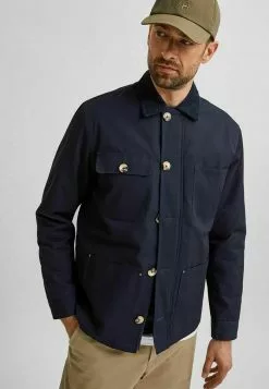 Selected Homme ARBEITER - Veste Légère - Navy Blazer 10 Selected Homme ARBEITER - Veste Légère - Navy Blazer -Selected Homme Soldes Boutique 1bbbcaef5f4c4ed1b12c113d6f7fb2c2
