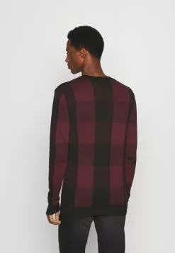 Selected Homme SLHWAEL CREW NECK - Pullover - Black -Selected Homme Soldes Boutique 1bd7592195c34e0d952bbad5896fc05d