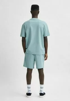Selected Homme T-shirt Basique - Chinois Green -Selected Homme Soldes Boutique 1bed97438dc74f38b3e79dbff62c2e3e